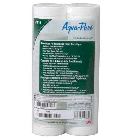 3M Filtrete AP110 Whole House Water Filter Cartridge - 2-Pack